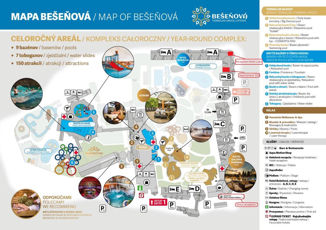 Apartament 325 Bešeňová Kültér fotó